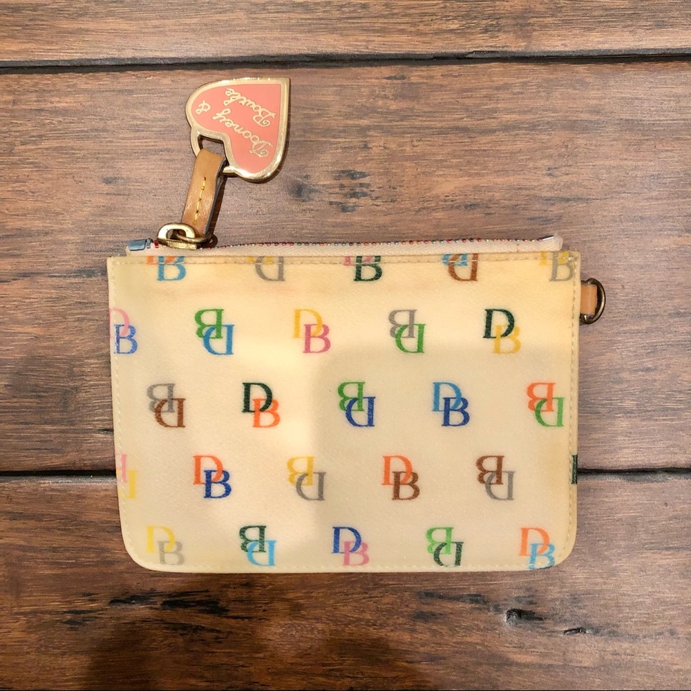 Vintage Dooney & Bourke Card Holder
